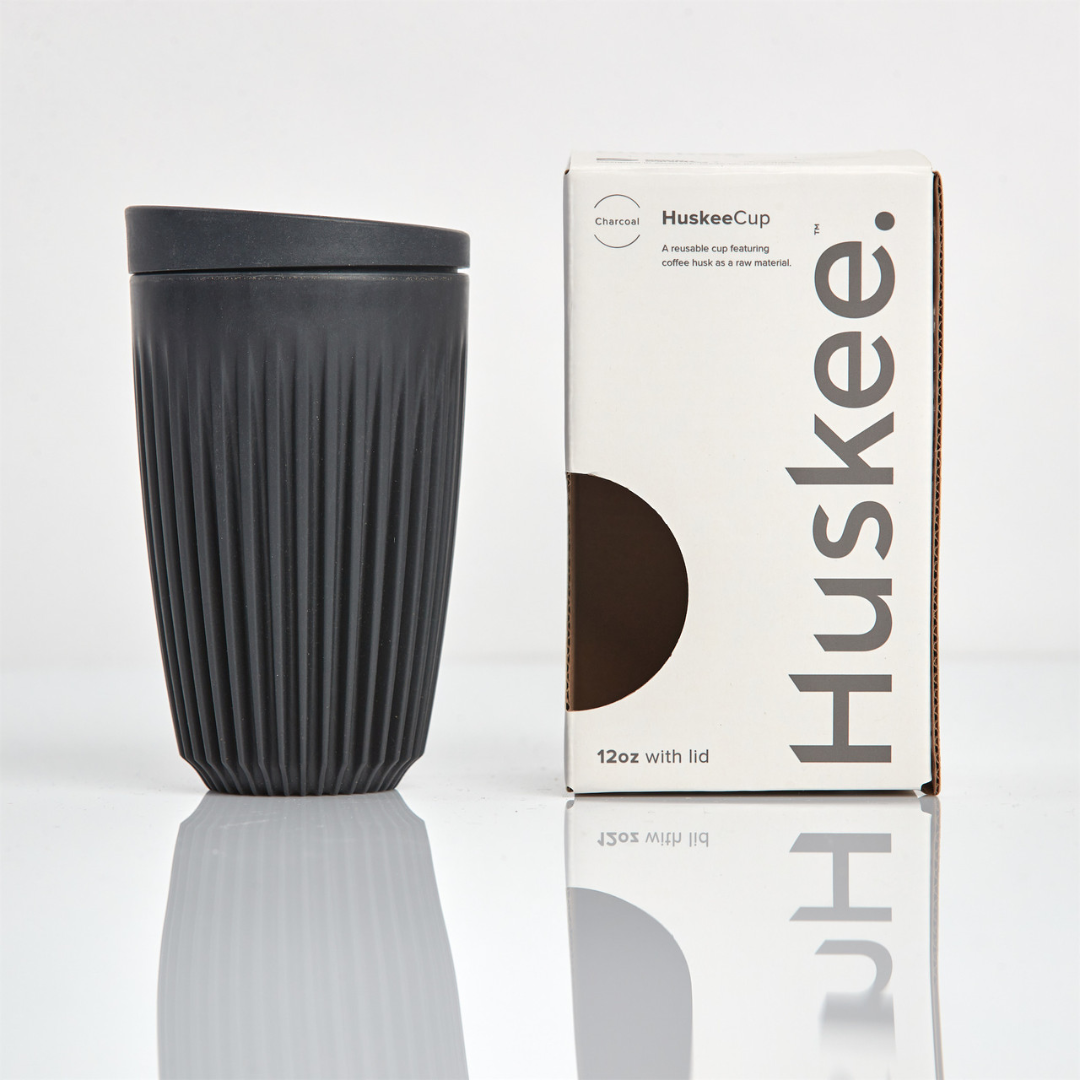 Custom Huskee Cup with Lid (8oz/12oz/16oz)