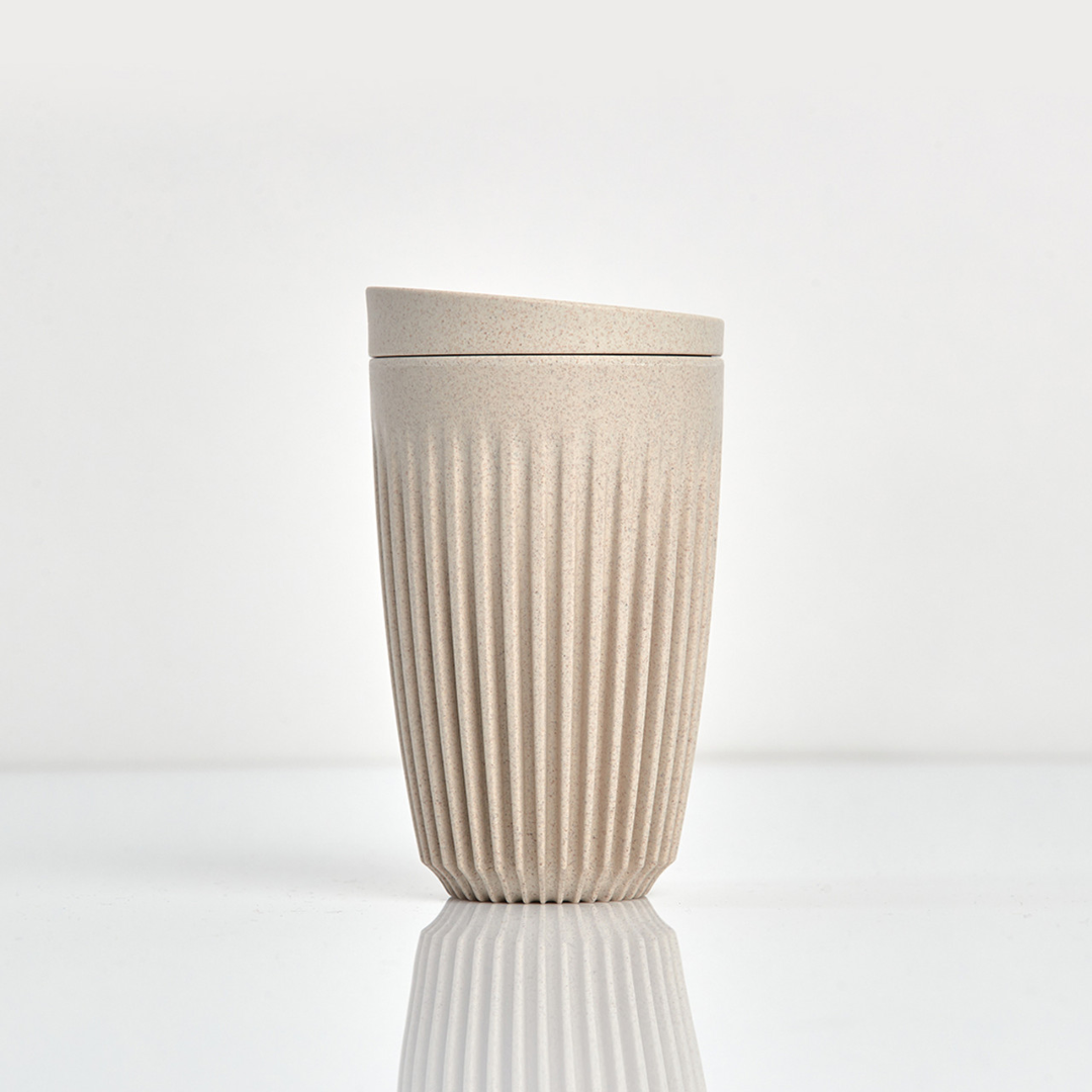 Custom Huskee Cup with Lid (8oz/12oz/16oz)