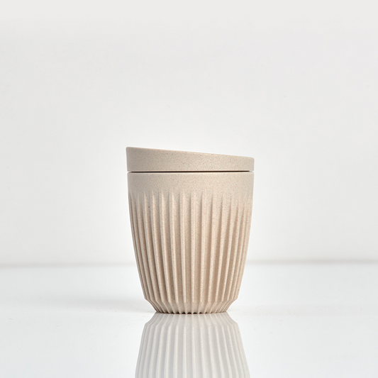 Custom Huskee Cup with Lid (8oz/12oz/16oz)