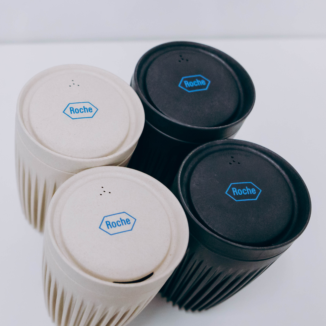 Custom Huskee Cup with Lid (8oz/12oz/16oz)