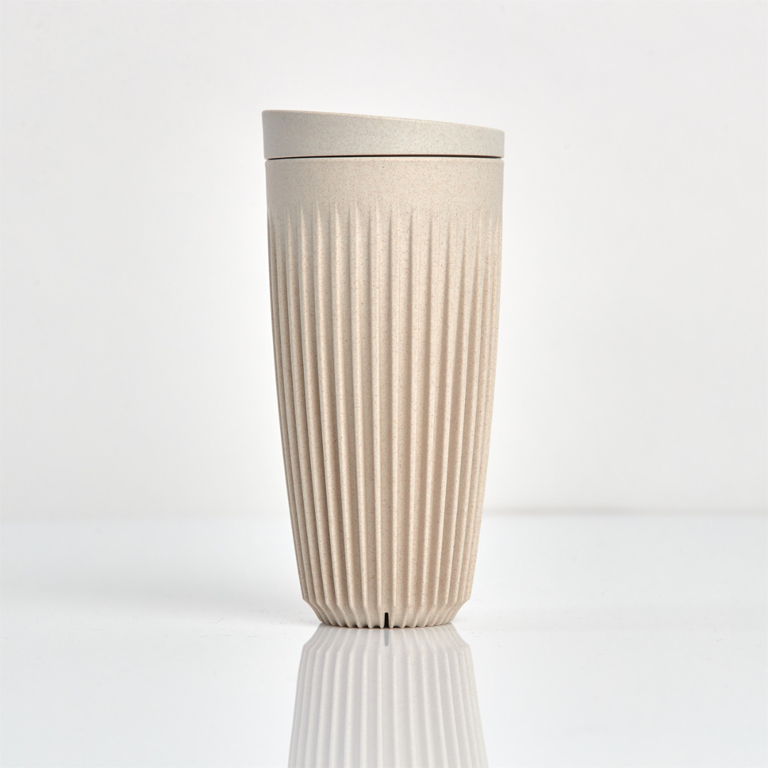 Custom Huskee Cup with Lid (8oz/12oz/16oz)