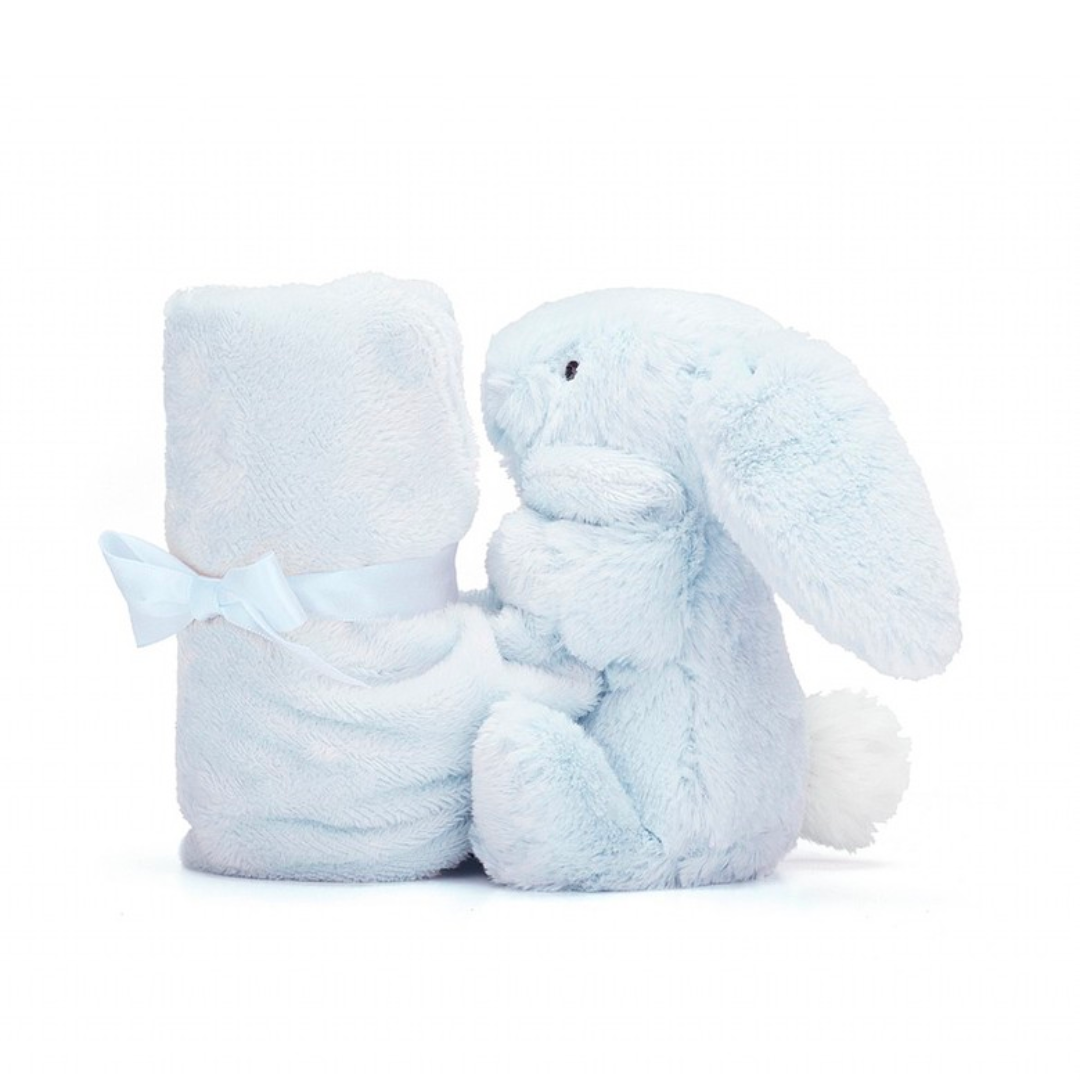 Jellycat - Soother - Bashful Blue Bunny Soother
