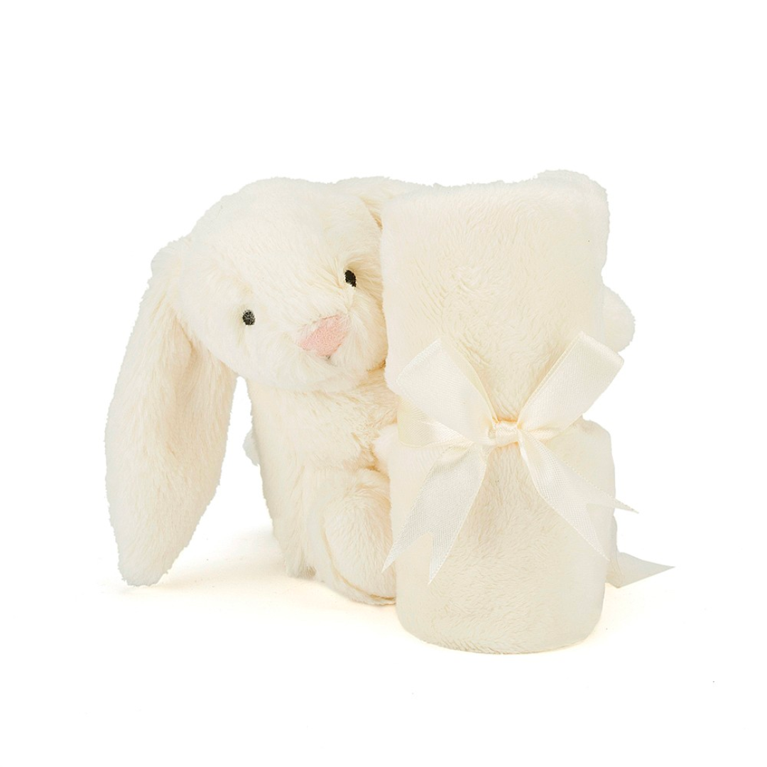 Jellycat - Soother - Bashful Cream Bunny