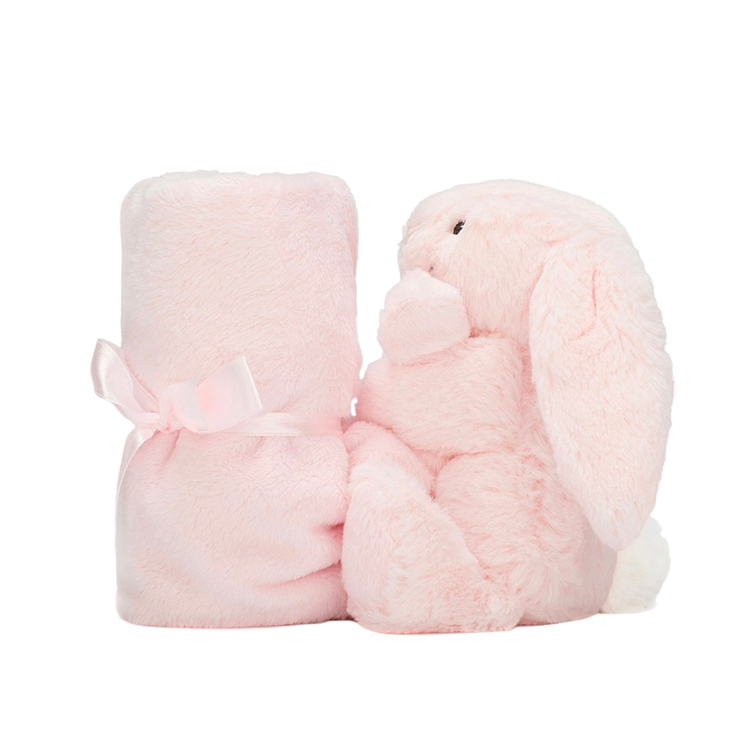 Jellycat - Soother - Bashful Pink Bunny Soother