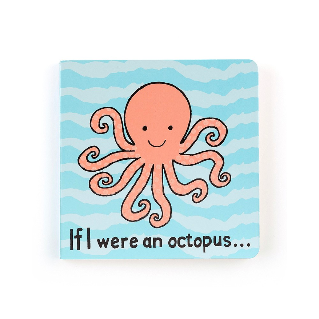 Jellycat - Baby & Children Book - If I were an Octopus Board Book