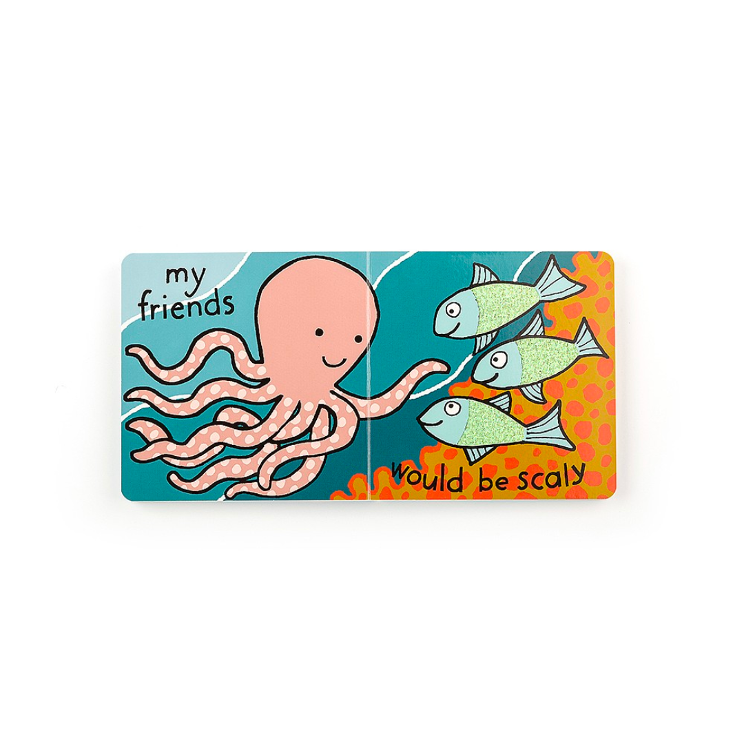 Jellycat - Baby & Children Book - If I were an Octopus Board Book