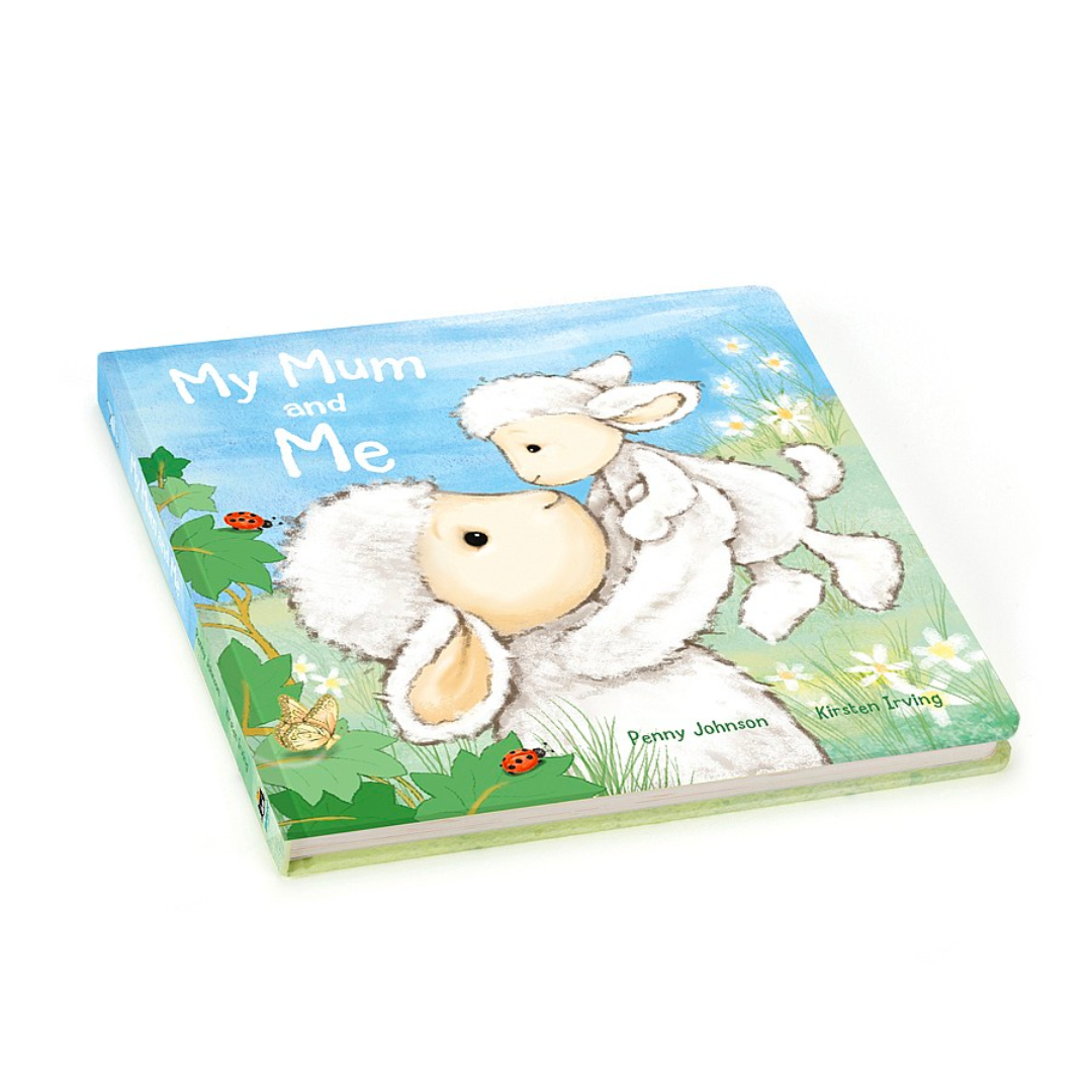 Jellycat - Baby & Children Book - My Mum and Me Book
