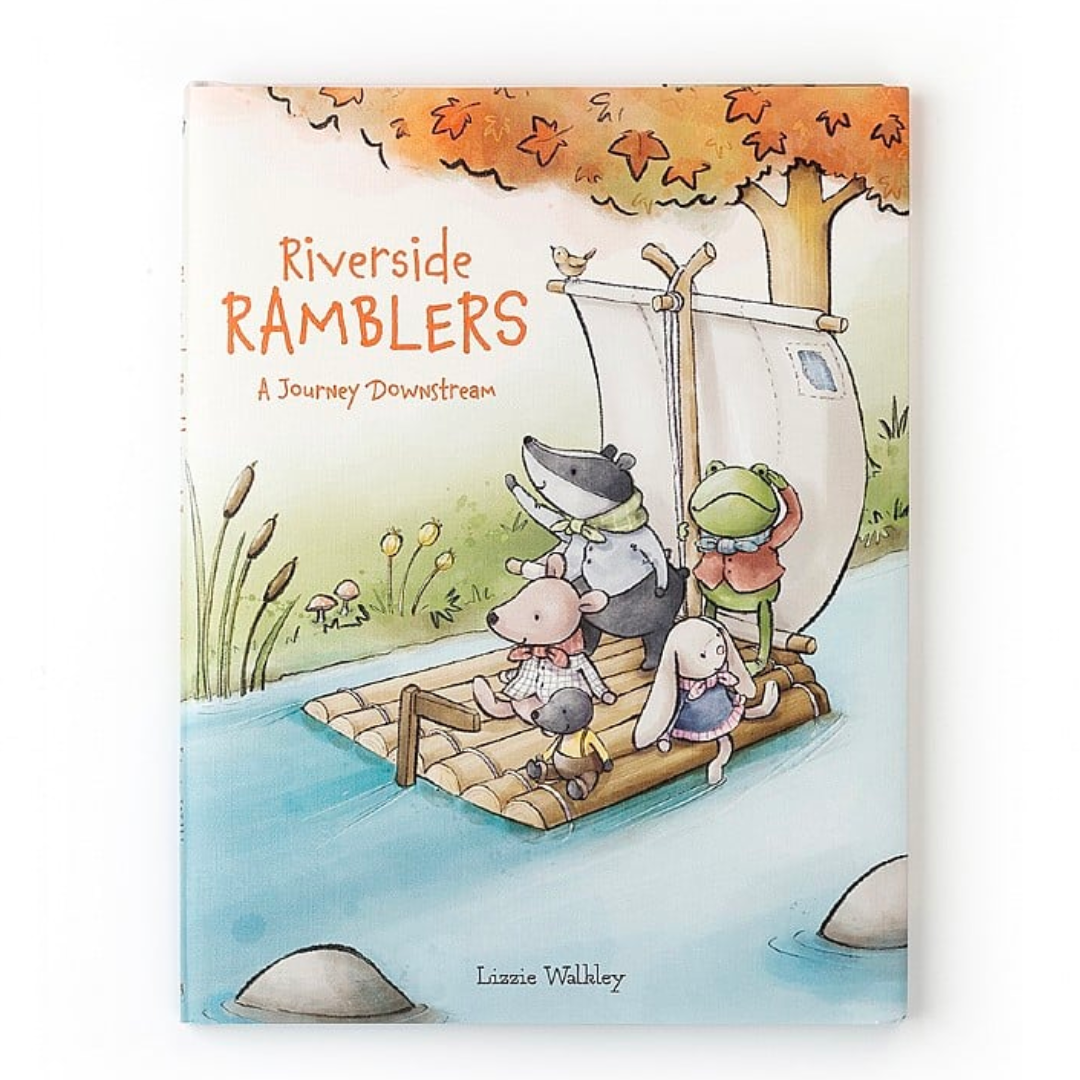 Jellycat - Baby & Children Book - Riverside Rambler Book
