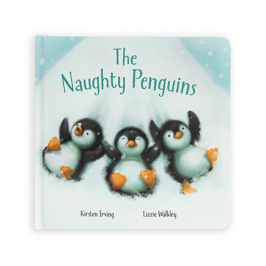 Jellycat - Baby & Children Book - The Naughty Penguins Book