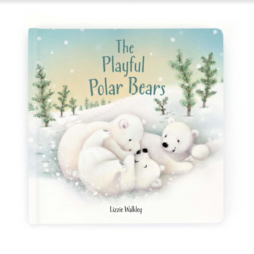 Jellycat - Baby & Children Book - The Playful Polar Bears Book