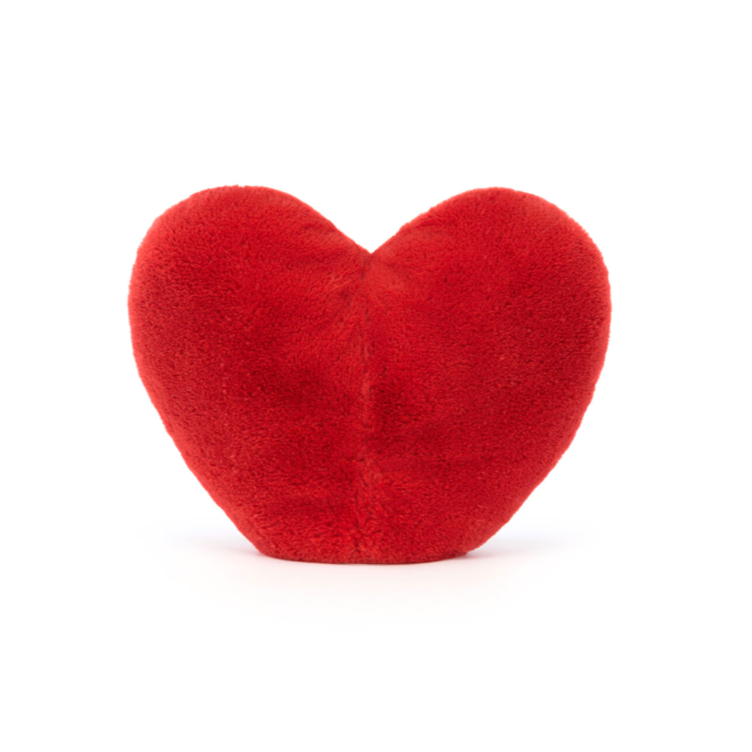 Jellycat - Amuseable Red Heart Large