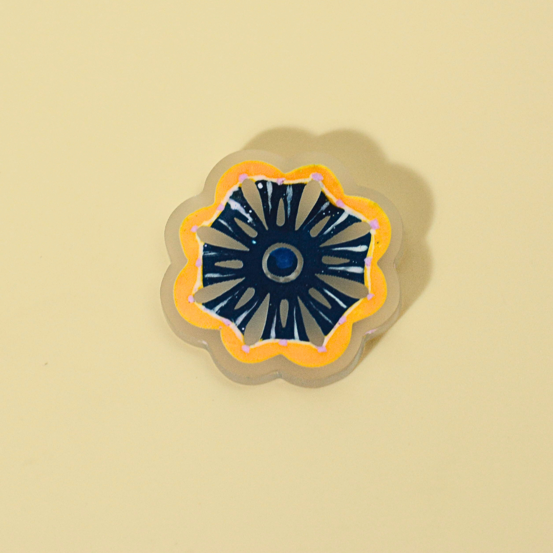Jesmonite Fridge Magnet (#3)