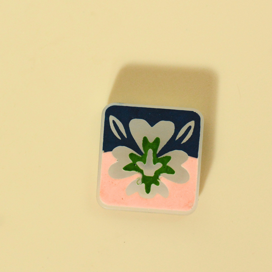 Jesmonite Fridge Magnet (#1)