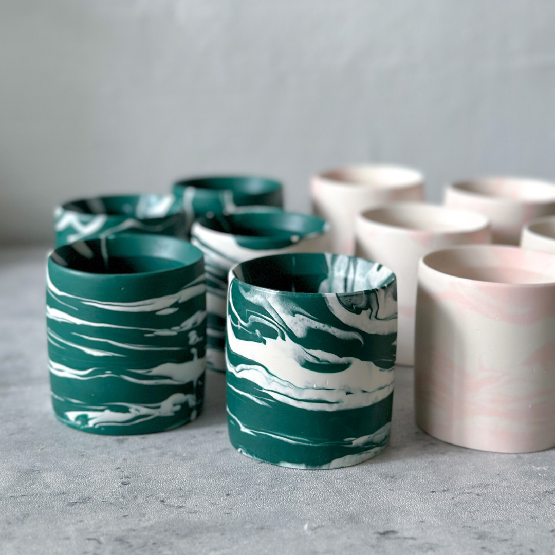 Jhoou Studio - Jesmonite Plant & Pen Pot