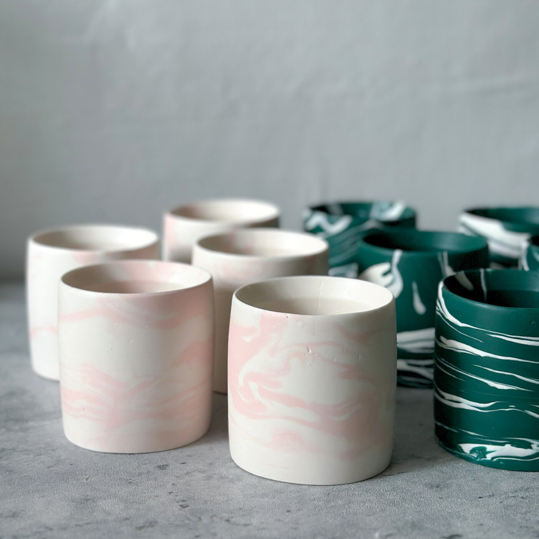 Jhoou Studio - Jesmonite Plant & Pen Pot