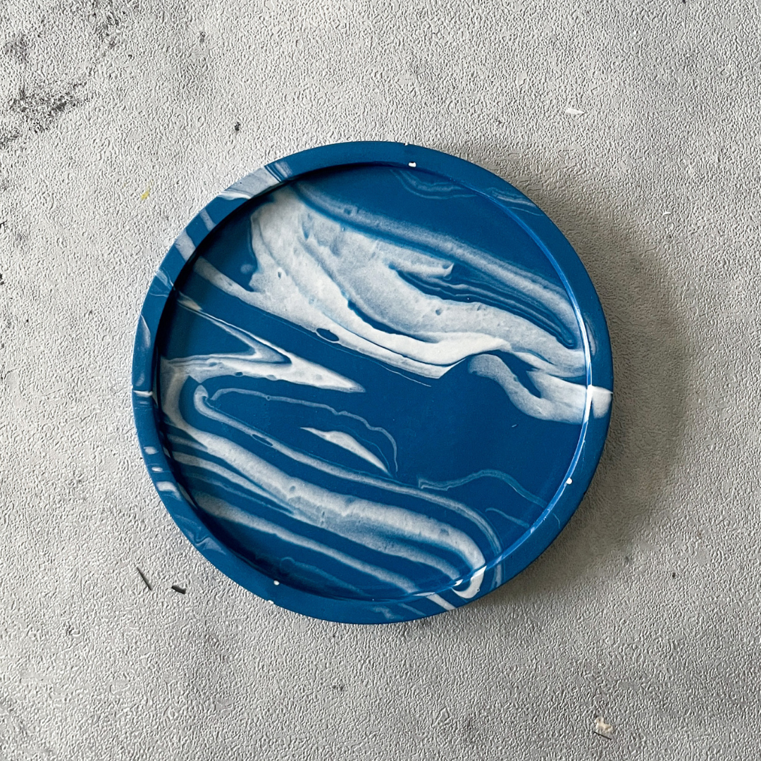 Jhoou Studio - Jesmonite Round Coaster
