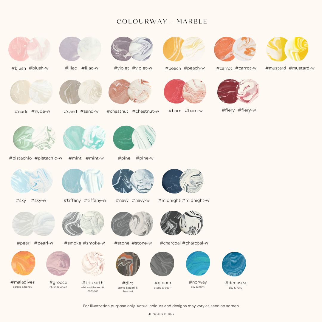 Custom Jesmonite Round Phone Holder