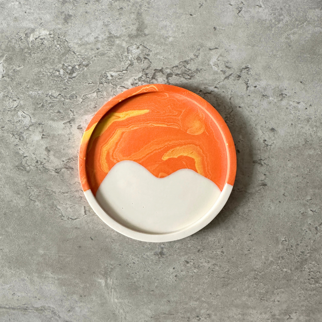 Jhoou Studio - Jesmonite Round Coaster