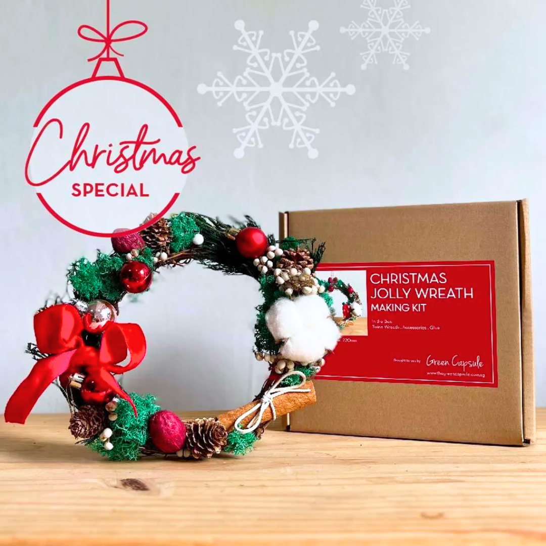 Jolly Twine Wreath DIY Kit