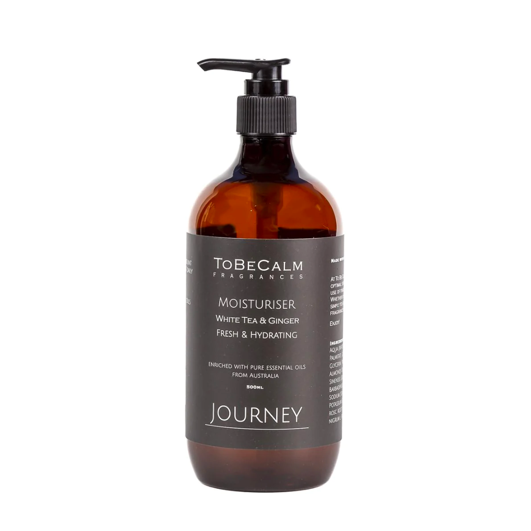 To Be Calm Moisturiser - Journey (White Tea & Ginger) (500ml)