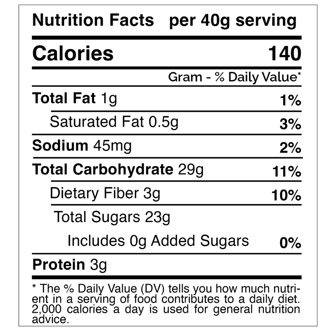 Lecka - Energy Bar - Banana Cinnamon (40g)