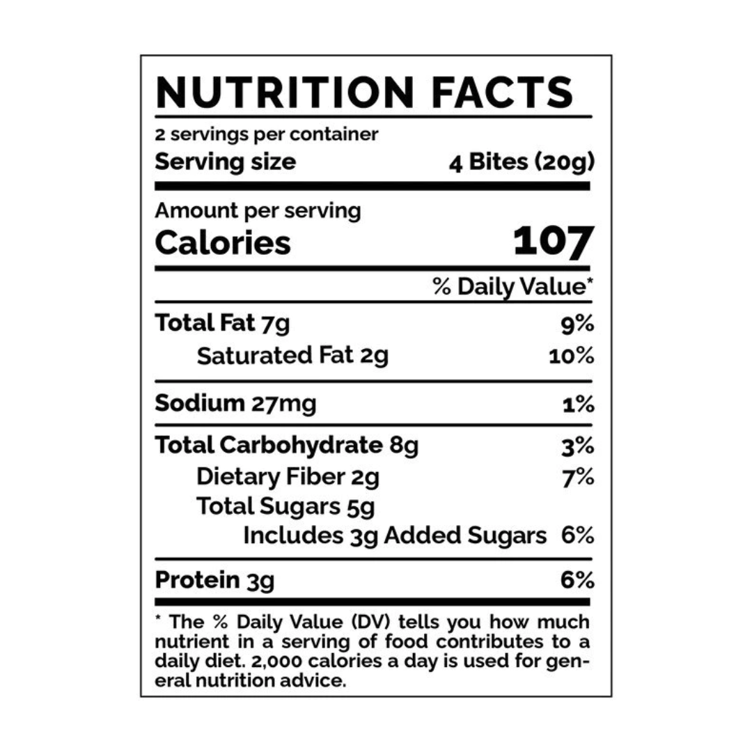 Lecka - Granola Bites - Matcha Latte (40g)