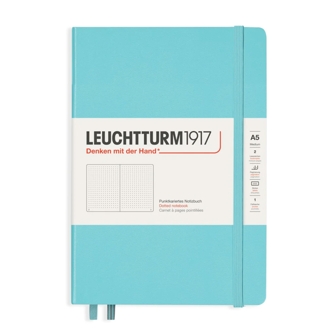 Custom Leuchtturm1917 Hardcover A5 Notebook