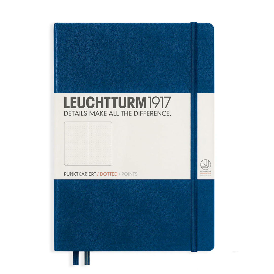 Custom Leuchtturm1917 Hardcover A5 Notebook