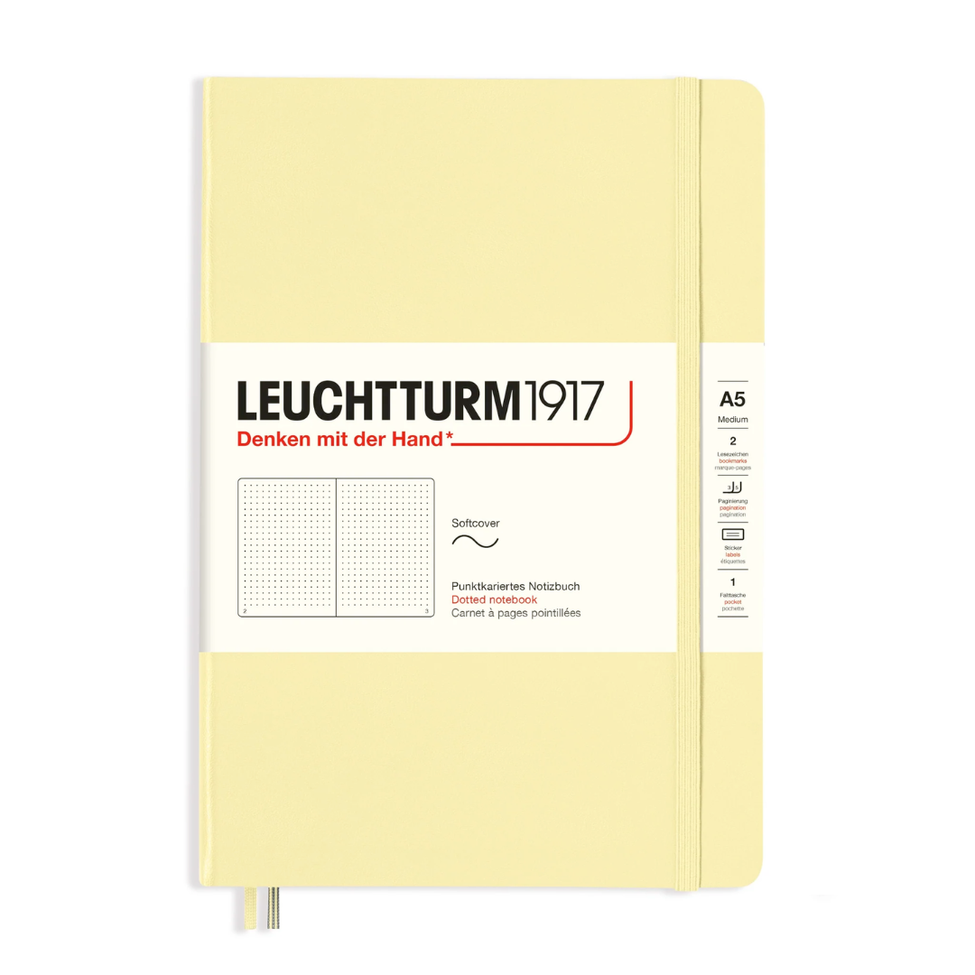 Custom Leuchtturm1917 Hardcover A5 Notebook