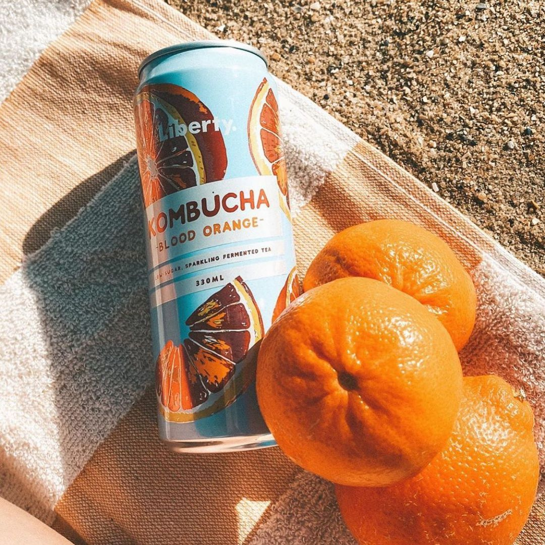 Liberty Kombucha - Blood Orange (330ml)