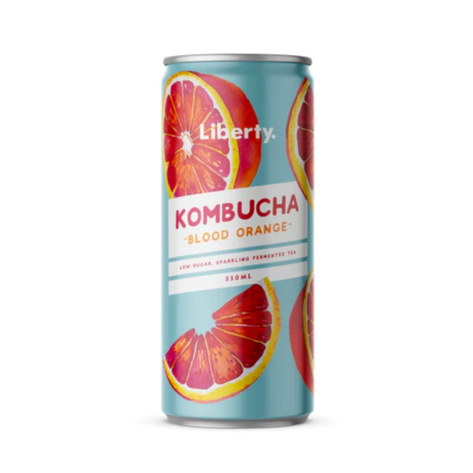 Liberty Kombucha - Blood Orange (330ml)