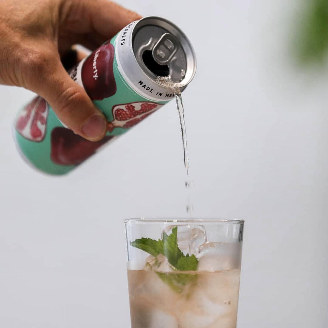 Liberty Kombucha - Pomegranate Kombucha (330ml)