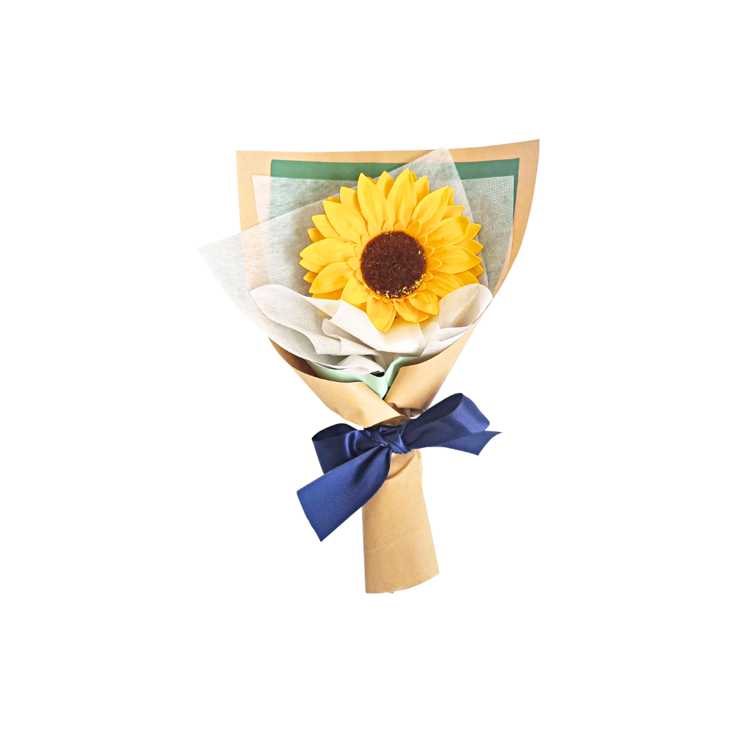Mini Soap Sunflower Flower Bouquet