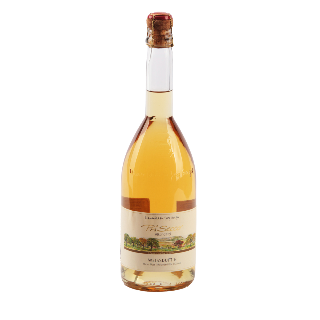 PRISECCO Non-alcoholic Sparkling Wine - Lad's Love on Meadow Fruit