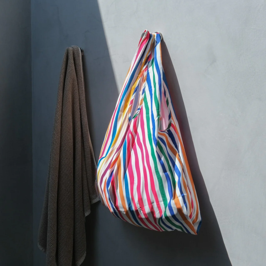 Peco Bag Foldable Reusable Bag (PJ Party Rainbow)