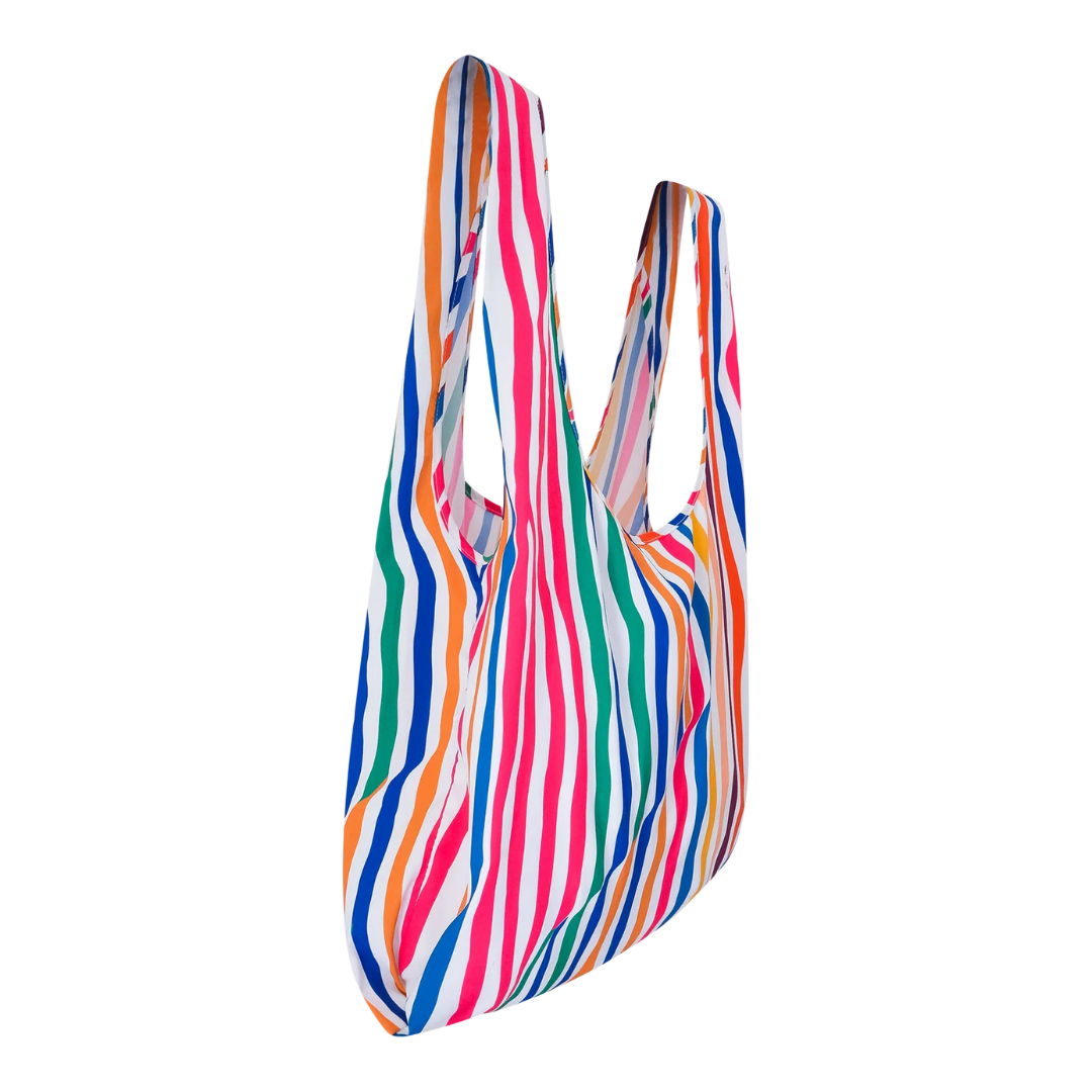 Peco Bag Foldable Reusable Bag (PJ Party Rainbow)