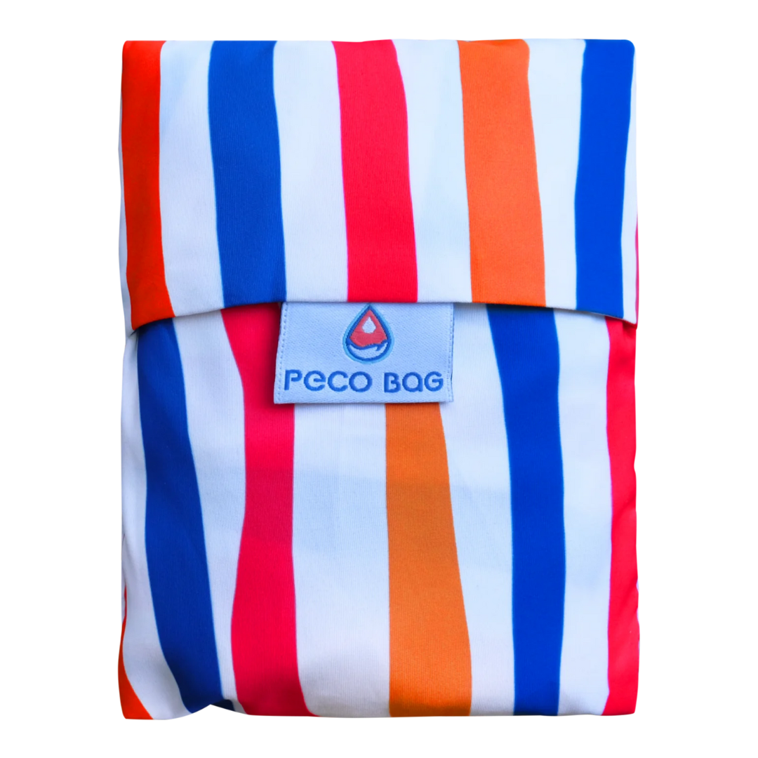 Peco Bag Foldable Reusable Bag (PJ Party Rainbow)
