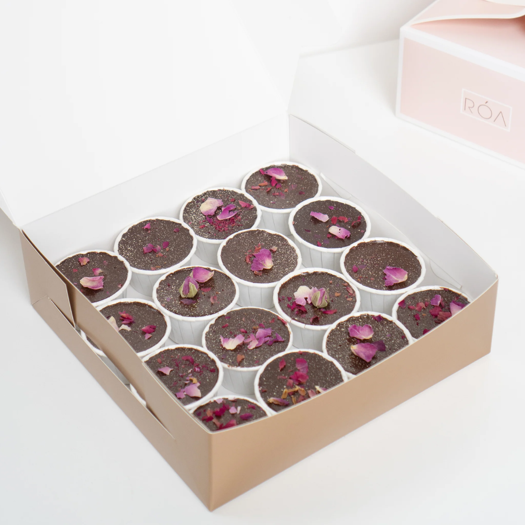 Petit CLASSIQUE Dark Chocolate Cupcakes - Set of 9/16/25