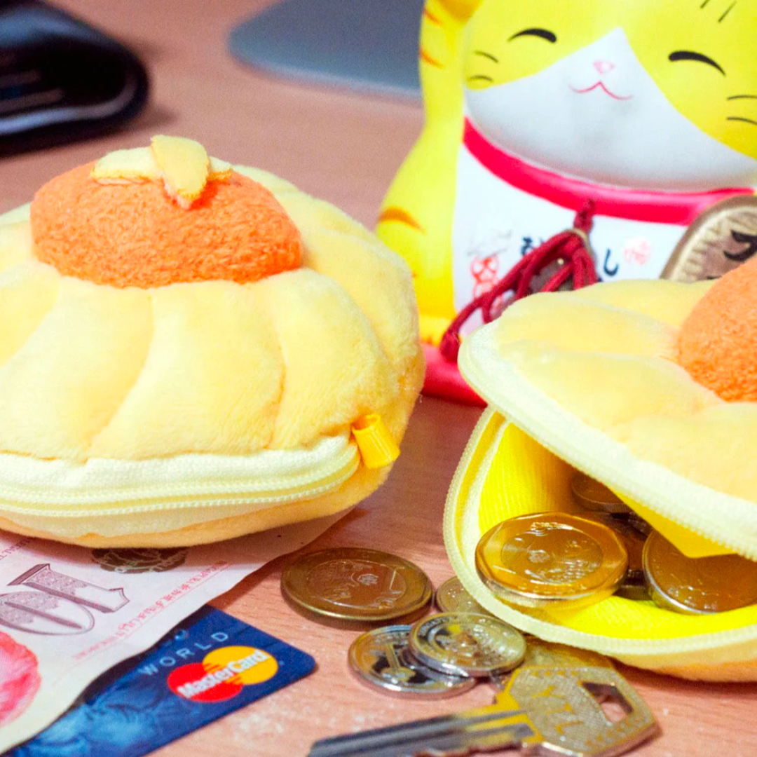 NOM - Coin Pouch- Pineapple Tart