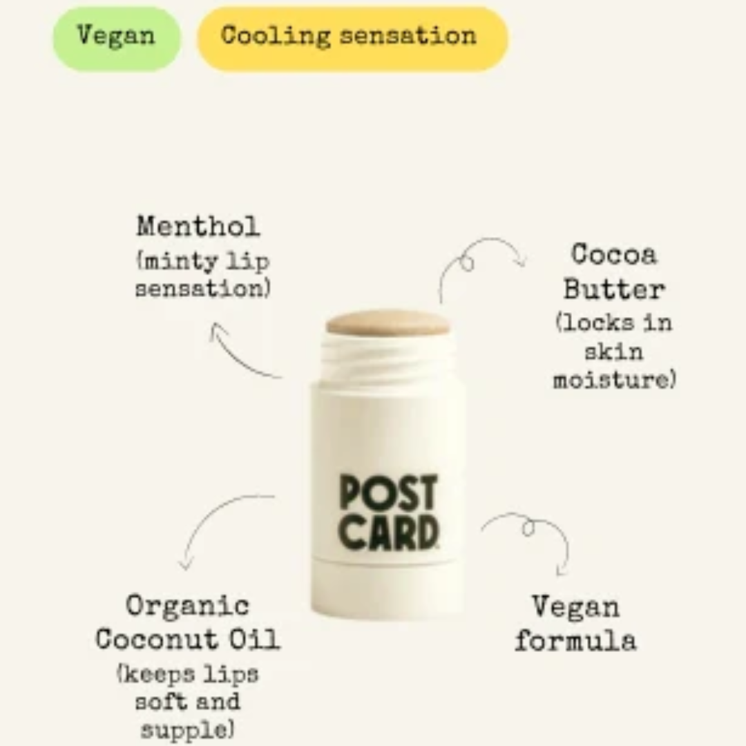 POSTCARD - Lip Balm - Watermelon Capital (7g)