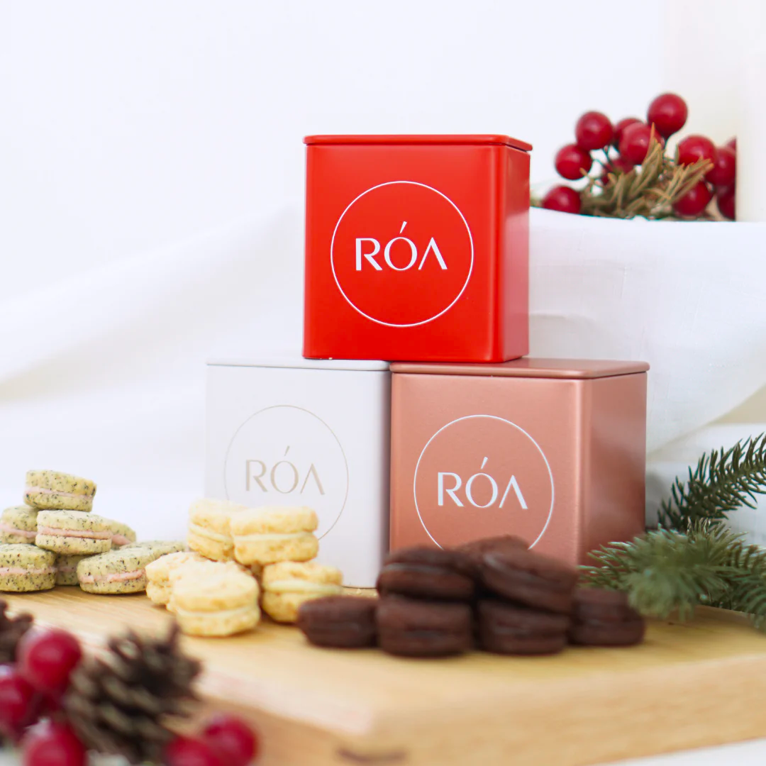 RÓA Midnight - Vegan Dark Chocolate Cookie Bites (150g)