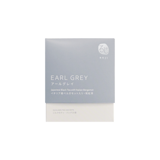 Roji Cha - Earl Grey Tea (15 sachets)