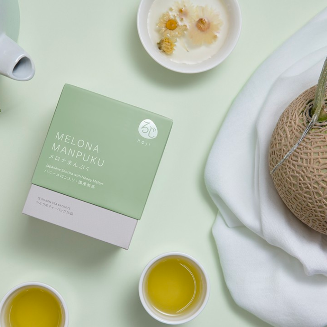 Roji Cha - Melona Manpuku Tea (15 sachets)