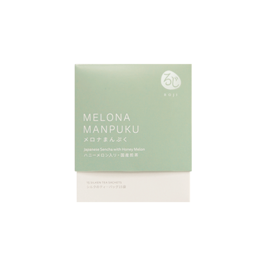 Roji Cha - Melona Manpuku Tea (15 sachets)