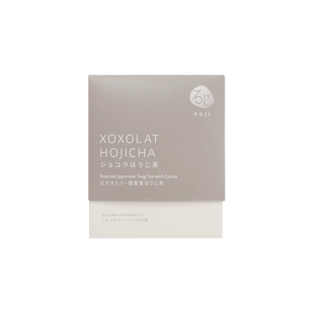 Roji Cha - Xoxolat Hojicha Tea (15 sachets)