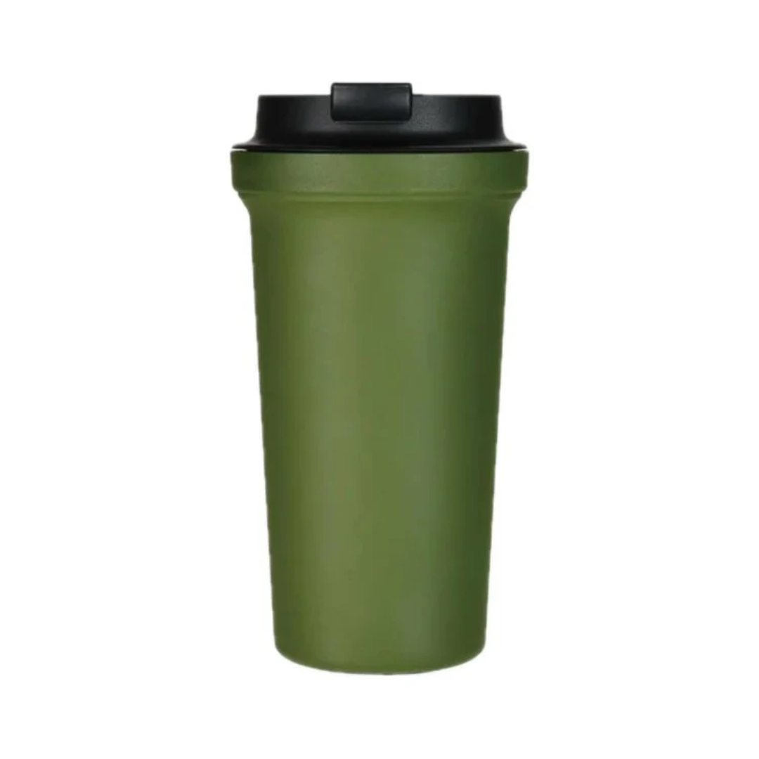 Rivers - Wallmug Bearl Solid Tumbler - Olive (390ml)