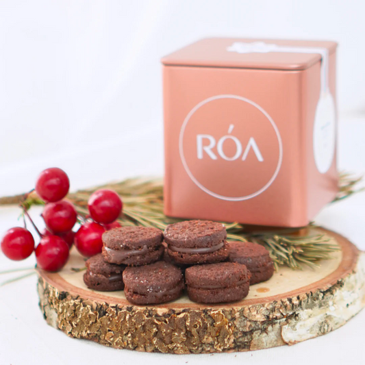 RÓA Midnight - Vegan Dark Chocolate Cookie Bites (150g)