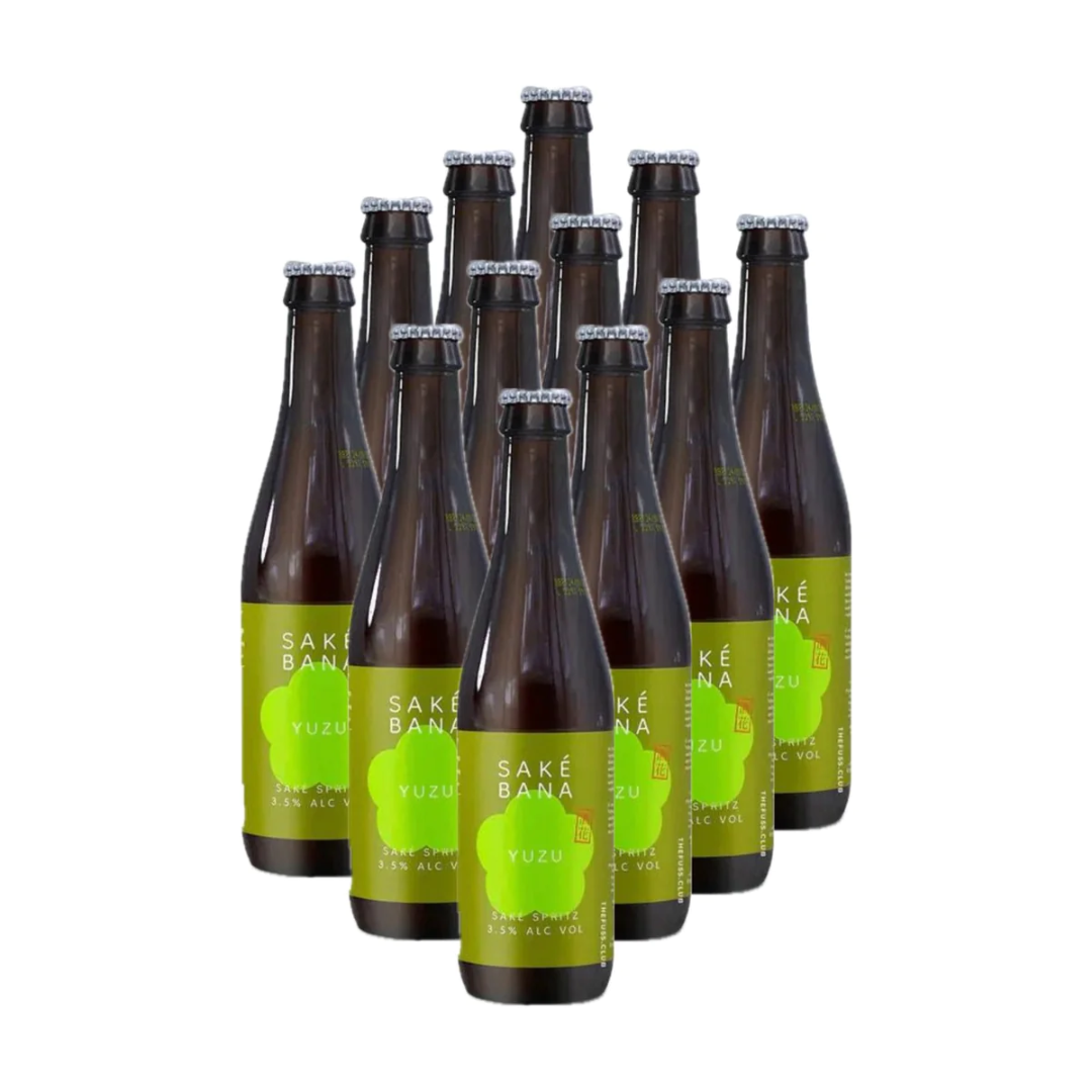 SAKÉBANA - SAKÉ Spritz Yuzu - Case of 12