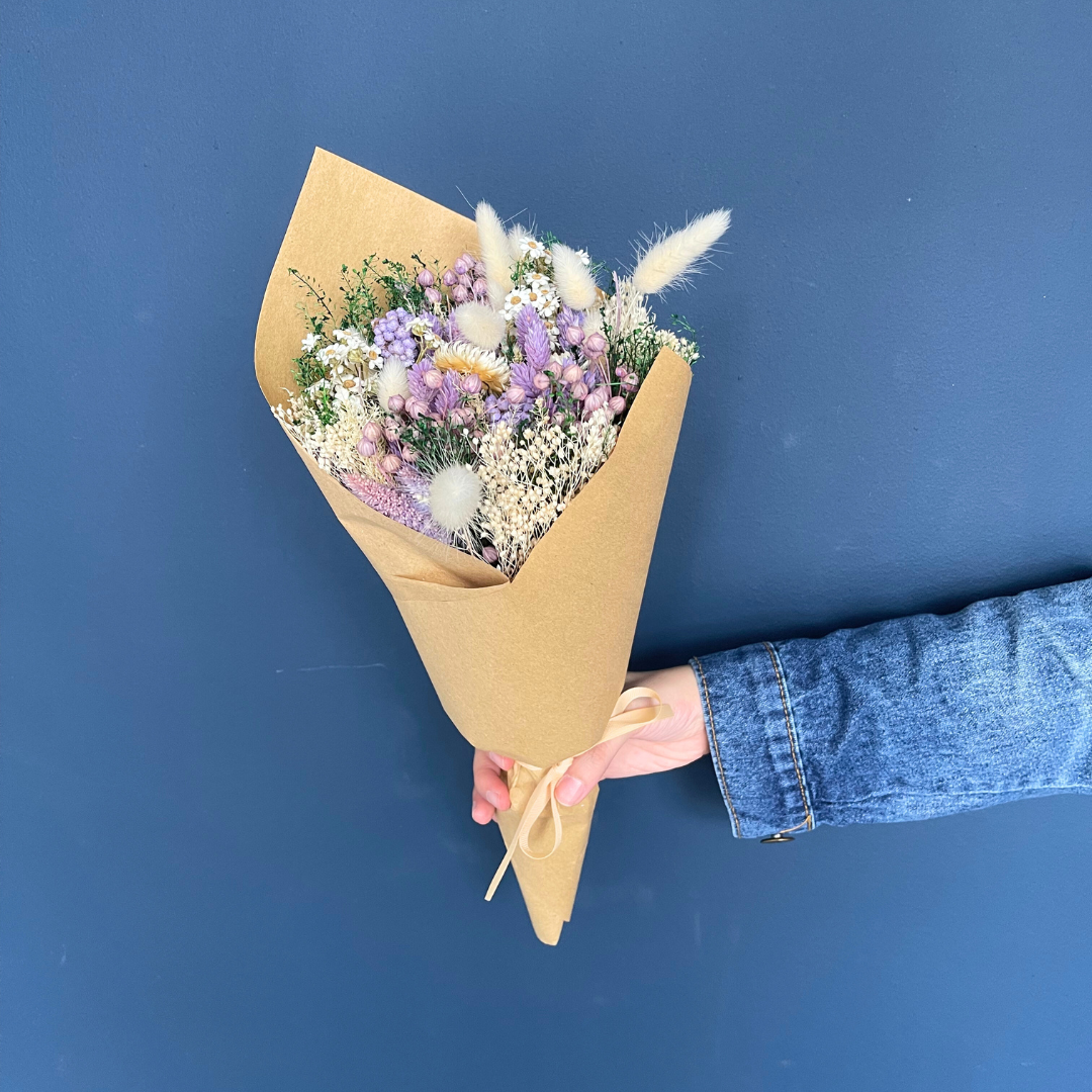 Serenity Dried Flower Bouquet