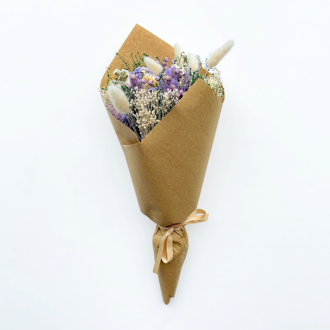 Serenity Dried Flower Bouquet